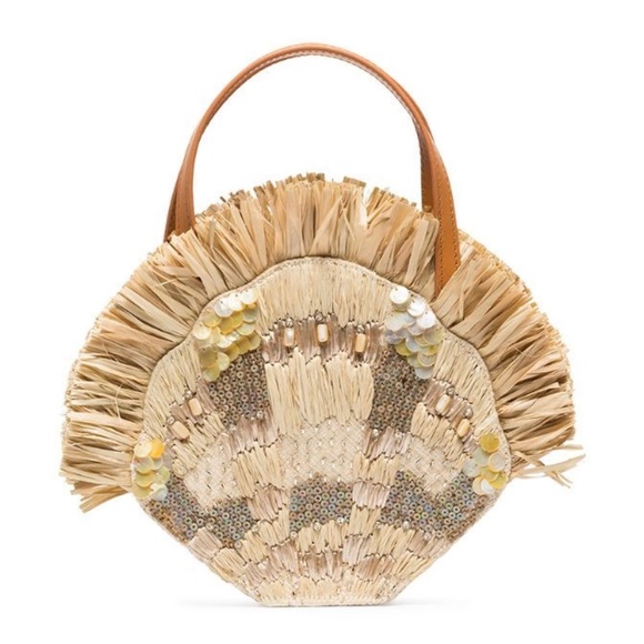 Aranaz Handbags - Aranaz Serena Embellished Clam purse